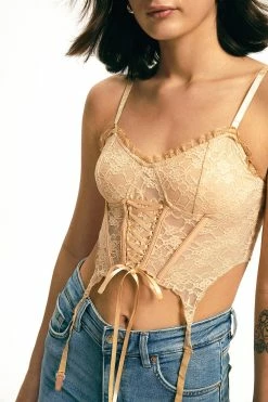 Solado Floral Lace Tie Front Frill Trim Boning Camisole -SOLADO Shop jpeg c2ff0cb8 89f6 4cce b7b1 de61d6a4e317 1800x1800