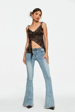 SOLADO Satin Lace Up Asymmetric Hem Crop Top -SOLADO Shop jpeg c3302756 43aa 4368 a5a0 f45370cdfc6f 1800x1800