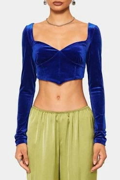 SOLADO Sweetheart Asymmetrical Hem Velvet Long Sleeve Top 14 SOLADO Sweetheart Asymmetrical Hem Velvet Long Sleeve Top -SOLADO Shop jpeg c3e2d05d ffb4 4f7f a81b bb6566168639 1800x1800