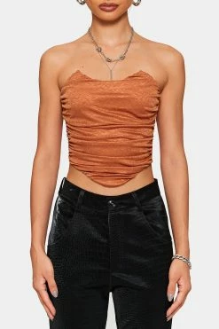 SOLADO Curved Hem Ruched Zipper Back Tube Crop Top 14 SOLADO Curved Hem Ruched Zipper Back Tube Crop Top -SOLADO Shop jpeg c3fc7910 d447 4030 b30c 9df035d77a6e 1800x1800