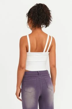 Solado Solid Asymmetrical Neck Crop Top 9 Solado Solid Asymmetrical Neck Crop Top -SOLADO Shop jpeg c45276e4 3d85 4630 b1ae 8e761464cf8a 1800x1800