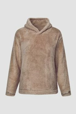 Solado Ear Design Fleece Thermal Hoodie