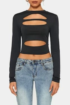 SOLADO Cut Out Solid Long Sleeve Crop Top 14 SOLADO Cut Out Solid Long Sleeve Crop Top -SOLADO Shop jpeg c4dae053 5640 4bde 9d07 89c6801ed182 1800x1800