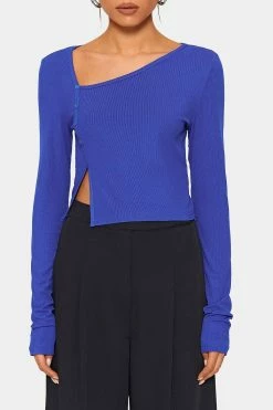 SOLADO Asymmetrical Neck Split Hem Long Sleeve Crop Top -SOLADO Shop jpeg c54d9927 54e7 4aa7 905b 7317de557bee 1800x1800