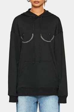 Solado Rhinestone Decor Kangaroo Pocket Long Sleeve Hoodie 14 Solado Rhinestone Decor Kangaroo Pocket Long Sleeve Hoodie -SOLADO Shop jpeg c630fe27 1fc8 4c6c aa4b 5e4c505c73e9 1800x1800