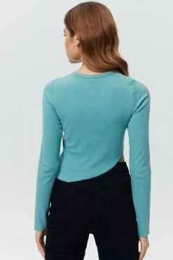 Solado Shirred Frill Trim Irregular Hem Long Sleeve Top 16 Solado Shirred Frill Trim Irregular Hem Long Sleeve Top -SOLADO Shop jpeg c680e607 4b96 49e9 8fa1 405893f31291 1800x1800