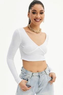 Solado Ribbed V Neck Solid Long Sleeve Top 12 Solado Ribbed V Neck Solid Long Sleeve Top -SOLADO Shop jpeg c8b01756 23ed 43d5 80d4 4edbd424e4b7 1800x1800