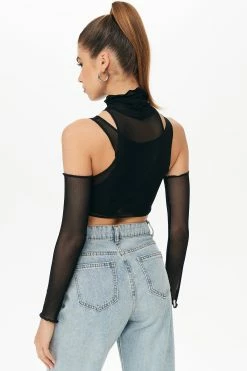 Solado Mock Neck Mesh Crop Top With Oversleeve -SOLADO Shop jpeg c9f0afca e688 489e 9838 b65928aeccb9 1800x1800