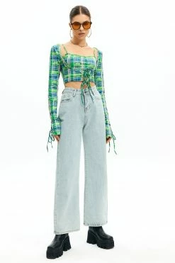 Solado Check Print Tie Front Crop Top 10 Solado Check Print Tie Front Crop Top -SOLADO Shop jpeg ca96ed97 5b06 4c2e a3de 328a6a8cdaa9 1800x1800
