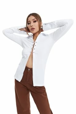 Solado Open Front Flared Sleeve Long Sleeve Top -SOLADO Shop jpeg cb2adc92 d009 49ba bf41 0819a665ede3 1800x1800