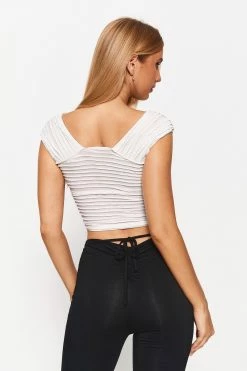 Solado Boat Neck Textured Solid Sleeveless Crop Top 9 Solado Boat Neck Textured Solid Sleeveless Crop Top -SOLADO Shop jpeg cb8ac7be ce66 4c56 975d 9bf85885415f 1800x1800