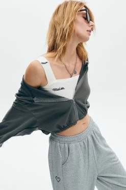 Solado Drawstring Zipper Front Solid Long Sleeve Hoodies -SOLADO Shop jpeg cc487016 17a4 474b b14c 9e03c925a3b8 1800x1800