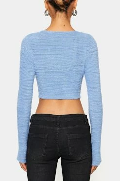 SOLADO Basic Square Neck Fluffy Long Sleeve Crop Top -SOLADO Shop jpeg cc9ee340 b316 4e5d 970e 1b1fece257bf 1800x1800