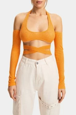 SOLADO Halter Neck Cold Shoulder Cross Tie Crop Top 14 SOLADO Halter Neck Cold Shoulder Cross Tie Crop Top -SOLADO Shop jpeg cd3489bd 8ffe 403e abb7 d2ec83b7b9c5 1800x1800