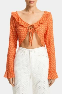 Solado Floral Print Ruffle Long Sleeve Crop Top -SOLADO Shop jpeg cd9e1495 e102 4a6e 89e7 9a2d440ad3ff 1800x1800
