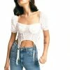 Solado Puff Sleeve Asymmetrical Hem Crochet Crop Top 1 Solado Puff Sleeve Asymmetrical Hem Crochet Crop Top -SOLADO Shop jpeg cdb7fe68 fe17 45fd 8c3b c8bffa7e5718 1800x1800