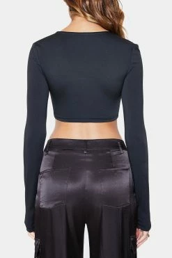 SOLADO Square Neck Asymmetrical Hem Long Sleeve Top -SOLADO Shop jpeg cdf72296 f181 4772 a0f0 35ee6b40231a 1800x1800