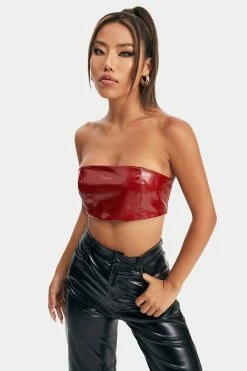 Solado Off Shoulder PU Leather Hook And Eye Tube Corset Top 11 Solado Off Shoulder PU Leather Hook And Eye Tube Corset Top -SOLADO Shop jpeg cdfd4101 3cb6 4db4 9764 1e5aabaccdd0 1800x1800