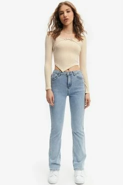Solado Ribbed Long Sleeve Asymmetric Hem Crop Top -SOLADO Shop jpeg ce06716a 0167 4d12 89b9 73d38c1bf5ff 1800x1800