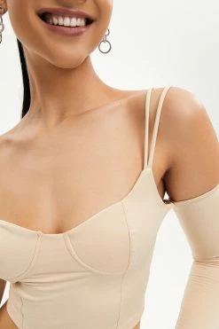 Solado Double Straps Cold Shoulder Crop Top -SOLADO Shop jpeg ce1d6f04 9761 4928 9d26 933123757fa8 1800x1800