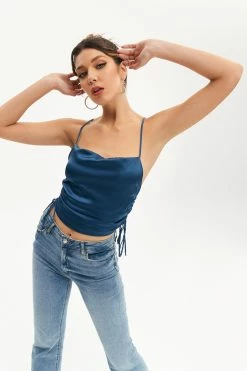 Solado Satin Cross Backless Ruched Drawstring Camisole -SOLADO Shop jpeg cf41bbd1 b1ce 4aee adeb 68dfd70a0575 1800x1800