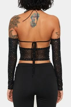 SOLADO Halter Neck Glitter Backless Crop Top With Oversleeve 15 SOLADO Halter Neck Glitter Backless Crop Top With Oversleeve -SOLADO Shop jpeg cf6eb8e6 b498 4d37 b240 af6a8a598cee 1800x1800