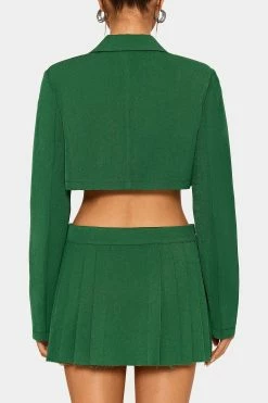 SOLADO Pocket Patched Shoulder Pad Long Sleeve Crop Blazer -SOLADO Shop jpeg cfe5a163 3e75 4b2c a65b 8dde2ff77a32 1800x1800