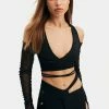 Solado Plunging Neck Cold Shoulder Cross Tie Long Sleeve Top 2 Solado Plunging Neck Cold Shoulder Cross Tie Long Sleeve Top -SOLADO Shop jpeg d16daade d622 4d07 aa43 55b75b724936 1800x1800