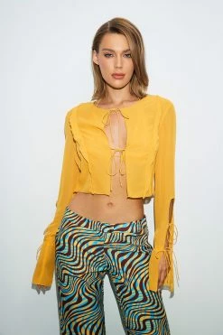 SOLADO Two Piece Tie Detail Chiffon Long Sleeve Top 12 SOLADO Two Piece Tie Detail Chiffon Long Sleeve Top -SOLADO Shop jpeg d1ba348e 7d77 42dd a99d 7c44bcf960b8 1800x1800