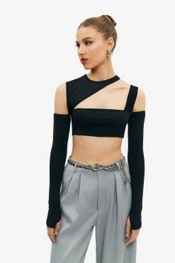 SOLADO Asymmetrical Neck Cold Shoulder Long Sleeve Crop Top -SOLADO Shop jpeg d304fba4 be38 460d b831 093e930d93b8 1800x1800