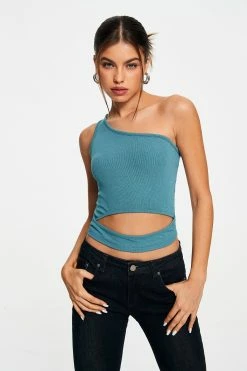 Solado One Shoulder Cut Out Ribbed Crop Top 8 Solado One Shoulder Cut Out Ribbed Crop Top -SOLADO Shop jpeg d30b68a3 6e53 46db 870c a99e19d50ca0 1800x1800