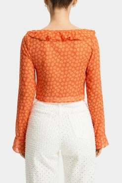 Solado Floral Print Ruffle Long Sleeve Crop Top -SOLADO Shop jpeg d3ec23bf 0f1c 498f 94c5 7ebe7d26db41 1800x1800