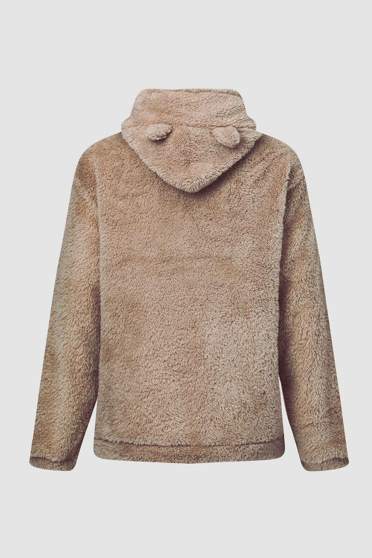 Solado Ear Design Fleece Thermal Hoodie 4 Solado Ear Design Fleece Thermal Hoodie - Image 2