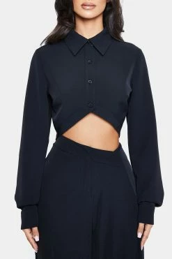 SOLADO Lapel Neck Asymmetrical Hem Long Sleeve Crop Top 14 SOLADO Lapel Neck Asymmetrical Hem Long Sleeve Crop Top -SOLADO Shop jpeg d41086e4 f2da 4232 ae24 4140079c3475 1800x1800
