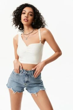Solado Solid Asymmetric Neck Crop Top -SOLADO Shop jpeg d479c975 1fbb 44e0 889a 3591f8bdda19 1800x1800