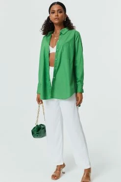 Solado Oversize Button Front Long Sleeve Blouse 10 Solado Oversize Button Front Long Sleeve Blouse -SOLADO Shop jpeg d4f9c1d0 774a 428a 92b8 b3c381a7b2cf 1800x1800