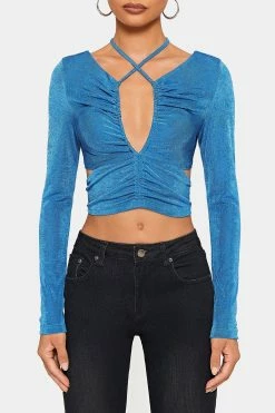 SOLADO Cut Out Drawstring Ruched Long Sleeve Crop Top -SOLADO Shop jpeg d558fb1f 7b3e 4aa9 8208 feaaf030fb0e 1800x1800