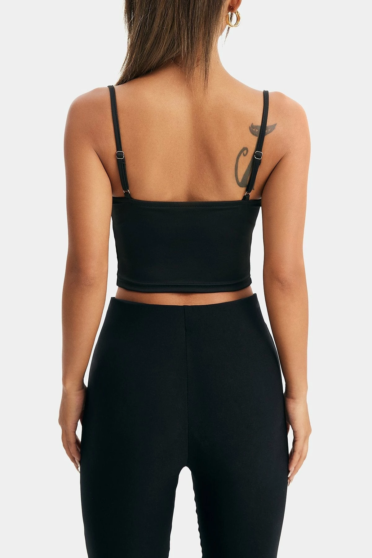 Solado Basic Plungning Neck Backless Solid Camisole 9 Solado Basic Plungning Neck Backless Solid Camisole - Image 7