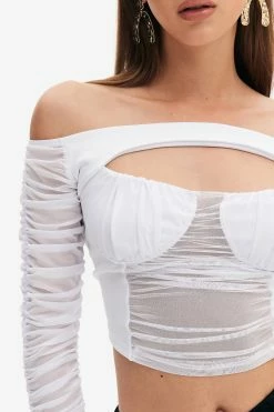 Solado Off Shoulder Cut Out Mesh Splicing Crop Top 11 Solado Off Shoulder Cut Out Mesh Splicing Crop Top -SOLADO Shop jpeg d6918d7f e1e7 4a40 8ce9 0c0cc6fd677f 1800x1800