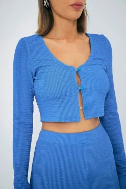 SOLADO Button Front Texture Long Sleeve Crop Top 13 SOLADO Button Front Texture Long Sleeve Crop Top -SOLADO Shop jpeg d6ff32fb 8c2e 4a2f af11 9dd7d66fd235 1800x1800