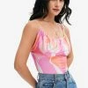 Solado Floral Print Ruched Backless Cami Crop Top 2 Solado Floral Print Ruched Backless Cami Crop Top -SOLADO Shop jpeg d76fde74 fc55 42de ba5d 6c5ce677c182 1800x1800