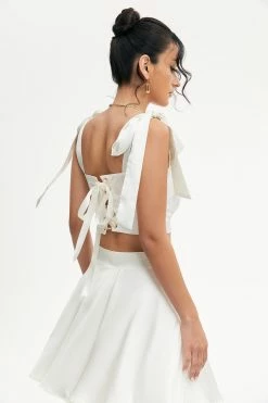 Solado Knot Straps Lace Up Crop Top 8 Solado Knot Straps Lace Up Crop Top -SOLADO Shop jpeg d9d3d3bc 4f77 4a27 8090 e1fb6b1909d3 1800x1800