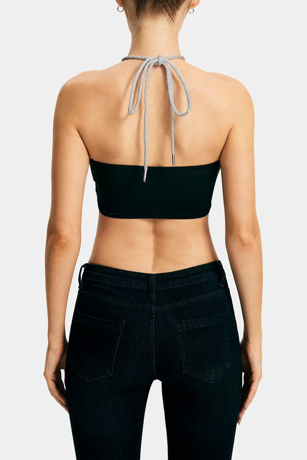 Solado Halter Neck Twist Front Backless Corset Top 9 Solado Halter Neck Twist Front Backless Corset Top - Image 7