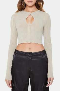 SOLADO Cut Out Button Front Stripe Knitted Long Sleeve Top 14 SOLADO Cut Out Button Front Stripe Knitted Long Sleeve Top -SOLADO Shop jpeg d9ff1cfb 7c88 47aa b2f9 e0f1c8e81b1f 1800x1800