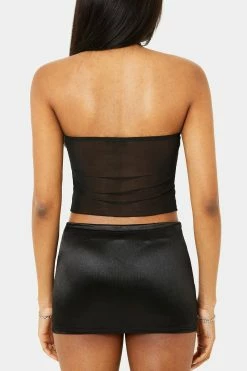 SOLADO Rhinestone Mesh Splicing Split Hem Crop Top -SOLADO Shop jpeg da4bf328 eea7 4759 a401 60ae9cb6feb5 1800x1800