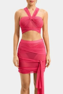 Solado Mesh Cross Backless Crop Top & Tie Detail Skirt Set 14 Solado Mesh Cross Backless Crop Top & Tie Detail Skirt Set -SOLADO Shop jpeg daf20691 544e 4027 a88c ce5345d86d20 1800x1800