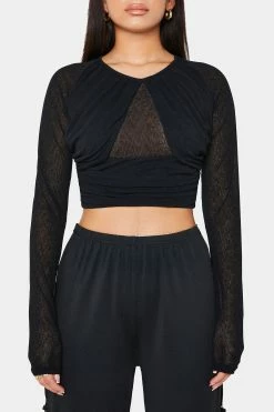 SOLADO Cross Wrap Ruched Long Sleeve Crop Top 14 SOLADO Cross Wrap Ruched Long Sleeve Crop Top -SOLADO Shop jpeg db376bbd 5050 49cf 840c 26ad732ee2d1 1800x1800