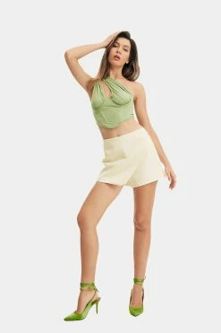 Solado Curved Hem One Shoulder Boning Pleated Crop Top -SOLADO Shop jpeg dbd391c1 8d74 43ae a0c3 d26f5e337695 1800x1800