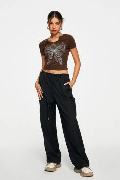 Solado Butterfly Print Rhinestone Short Sleeve Crop Top -SOLADO Shop jpeg dc47a771 71f5 40bc 94cb 1e7352face45 1800x1800