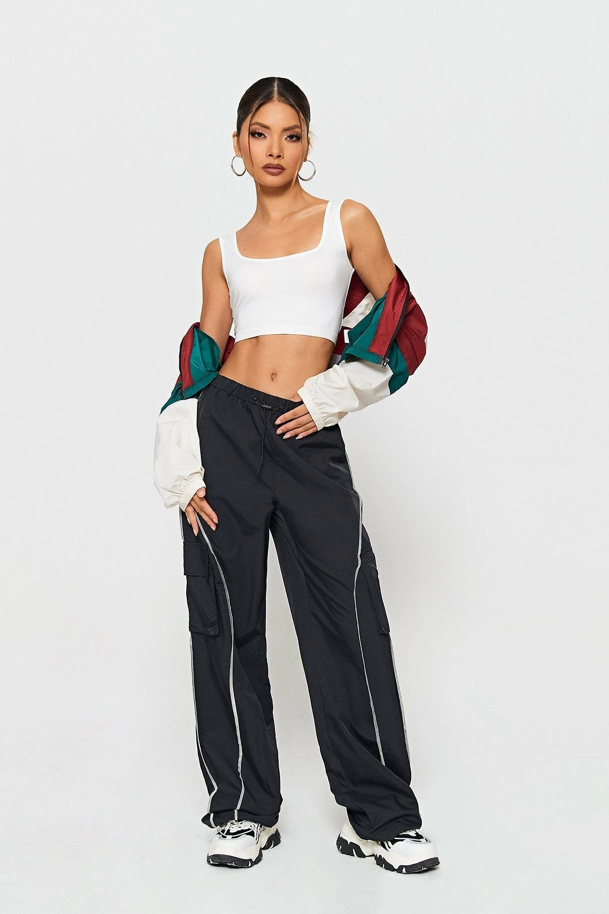 SOLADO Basic Square Neck Solid Sport Tank Top 7 SOLADO Basic Square Neck Solid Sport Tank Top - Image 5